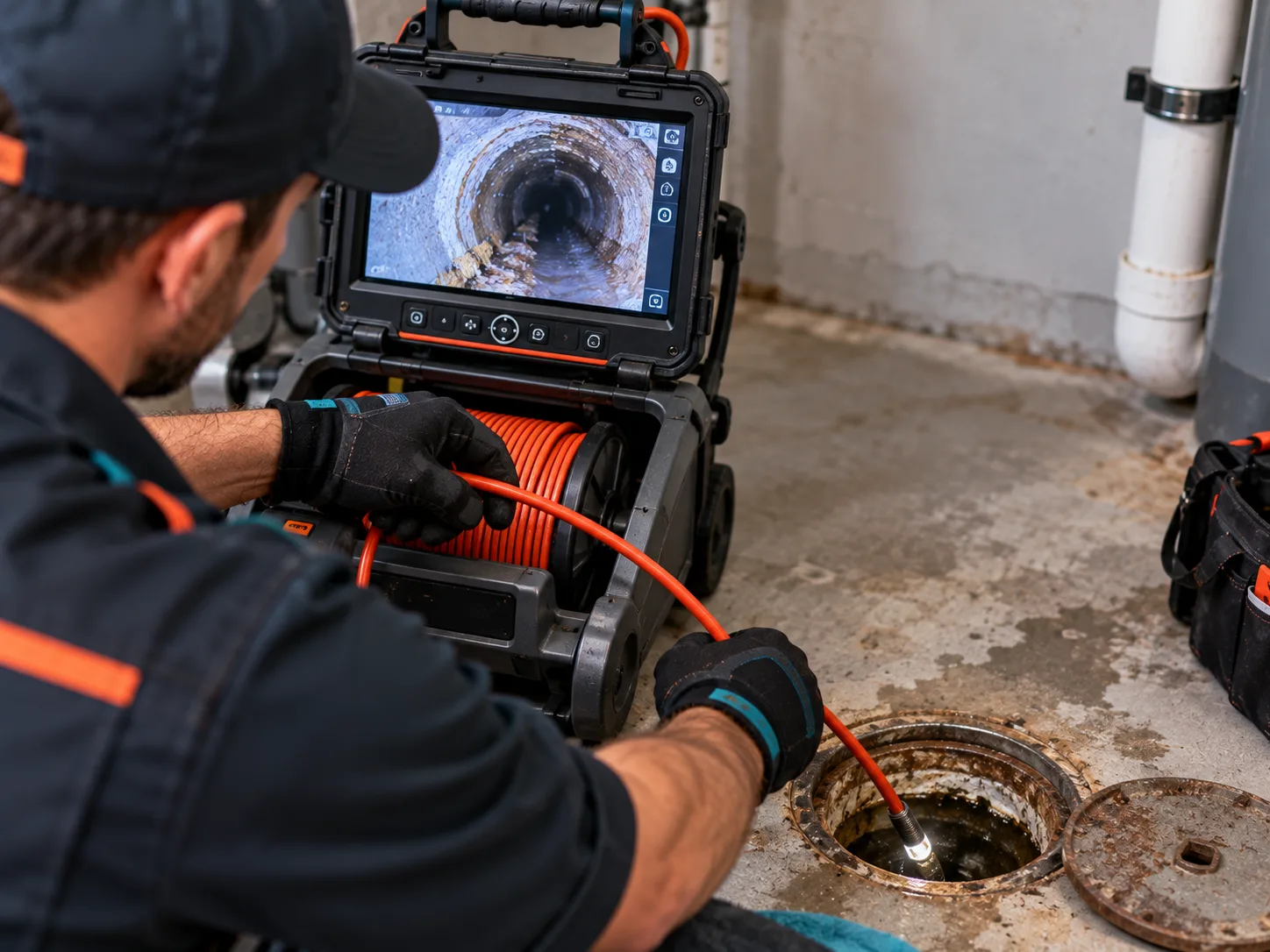 Clogged Drain Service company in Forestville, WI