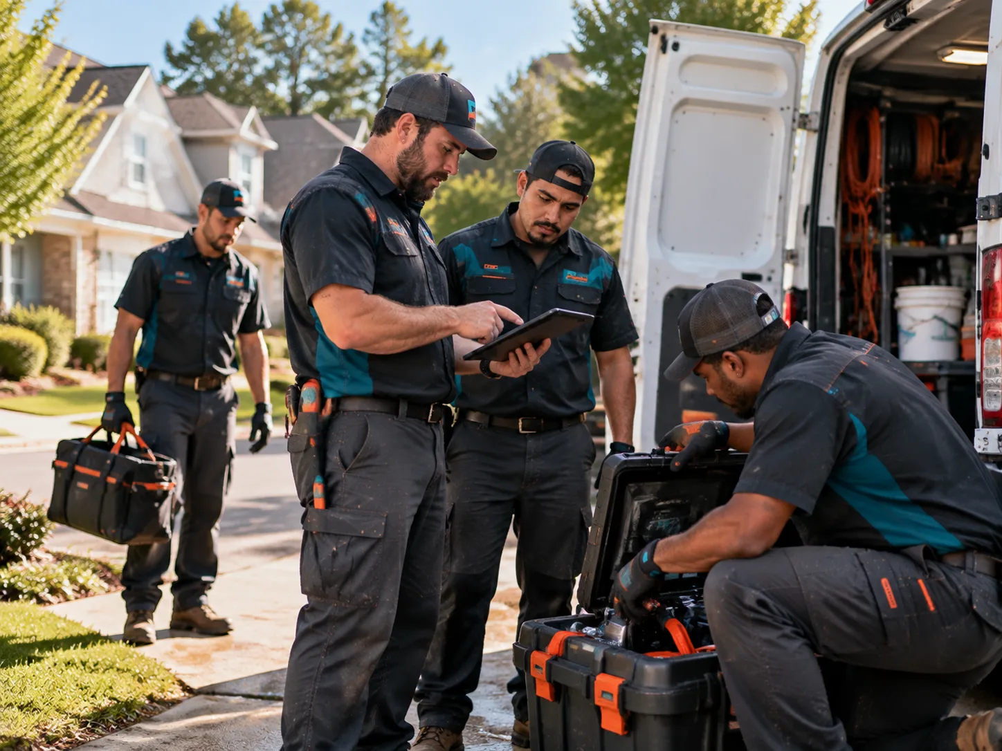 Clogged Drain Service in Forestville, WI near me